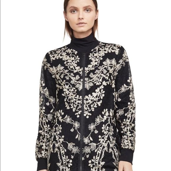 Bomber jacket. New only wore once - Picture 1 of 2